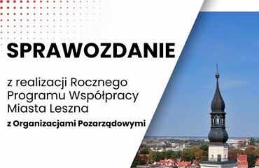 Sprawozdanie z realizacji Programu Współpracy za 2025 rok