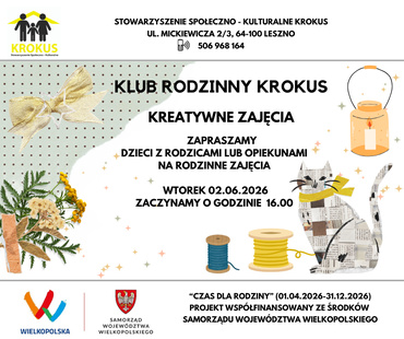 KLUB RODZINNY KROKUS