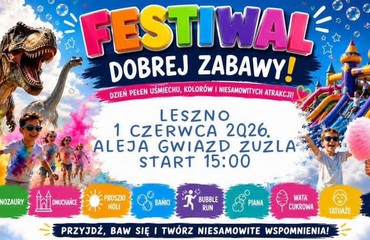 Festiwal kolorów- Aleja Gwiazd Żużla