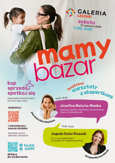  Mamy Bazar | warsztaty i wyprzedaż second-hand | kup sprzedaj spotkaj się