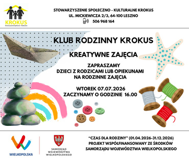KLUB RODZINNY KROKUS