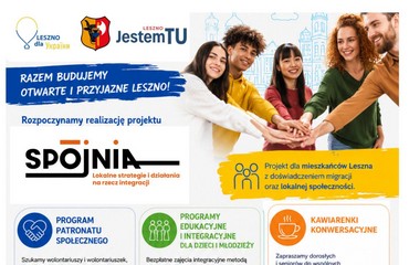 Pierwsze spotkanie seniorów w projekcie „SPÓJNIA – lokalne strategie i działania na rzecz integracji”