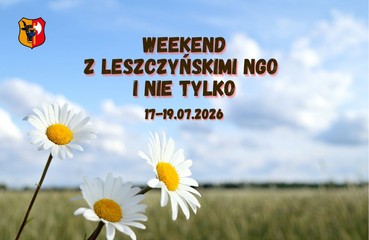 Weekend z NGO i nie tylko