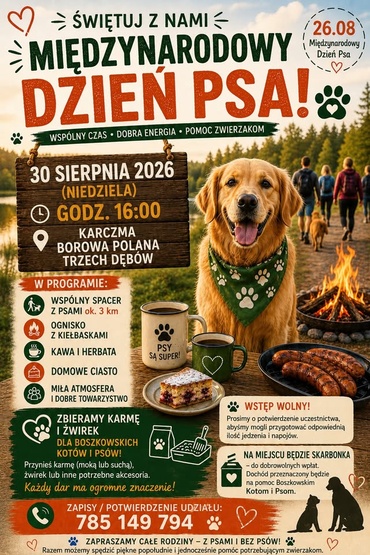 Międzynarodowy Dzień Psa