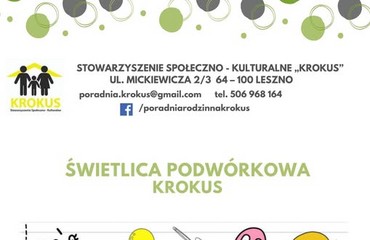 Świetlica Podwórkowa KROKUS