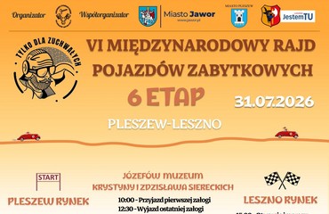 Zabytkowe samochody zawitają na leszczyński Rynek