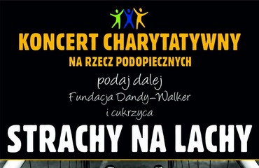 Strachy Na Lachy zagrają charytatywnie w Lesznie
