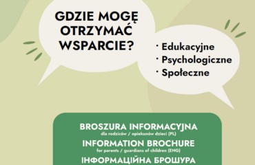 Gdzie w Lesznie szukać wsparcia? Powstała broszura dla rodziców i opiekunów
