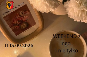 Weekend z NGO i nie tylko