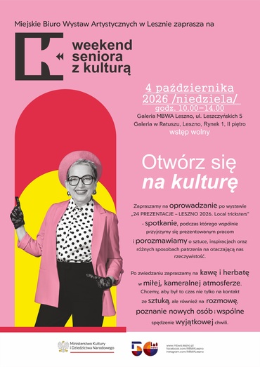 Weekend Seniora z Kulturą w MBWA Leszno