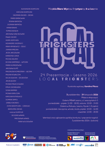 24. Prezentacje – Leszno 2026. Local Tricksters /wystawa w MBWA Leszno