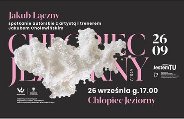 Spotkanie autorskie z artystą Jakubem Łącznym