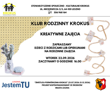 KLUB RODZINNY KROKUS