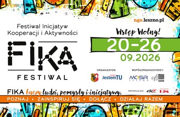 FIKA 2026 – siedem dni aktywności, spotkań i lokalnych inicjatyw