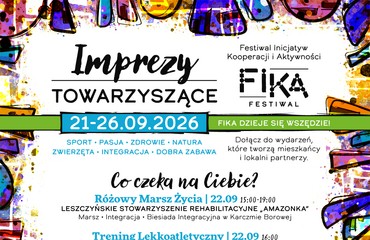 FIKA dzieje się wszędzie! Sprawdź Imprezy Towarzyszące