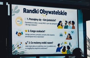 Randki Obywatelskie – trzy minuty rozmowy, a tyle możliwości! (zdjęcia)