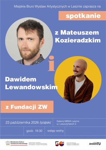 Spotkanie z Mateuszem Kozieradzkim i Dawidem Lewandowskim z Fundacji ZW
