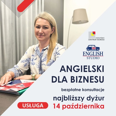 Bezpłatne konsultacje z j. angielskiego w LCB