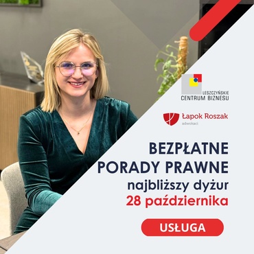 Bezpłatne porady prawne w LCB